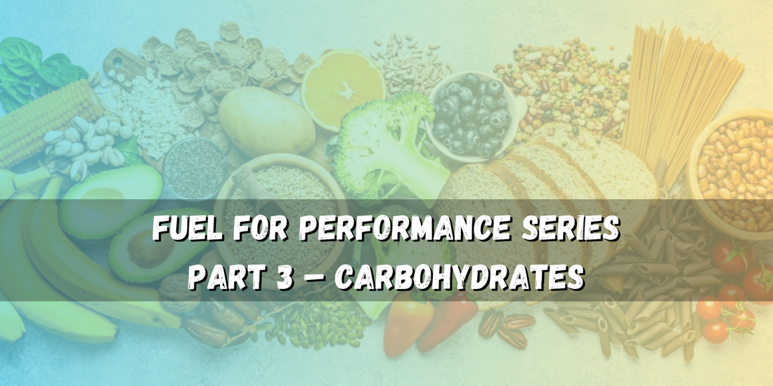 Carbohydrates – Sustain Power & Stamina