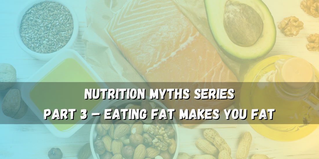 Eating Fat Makes You Fat — The Real Story