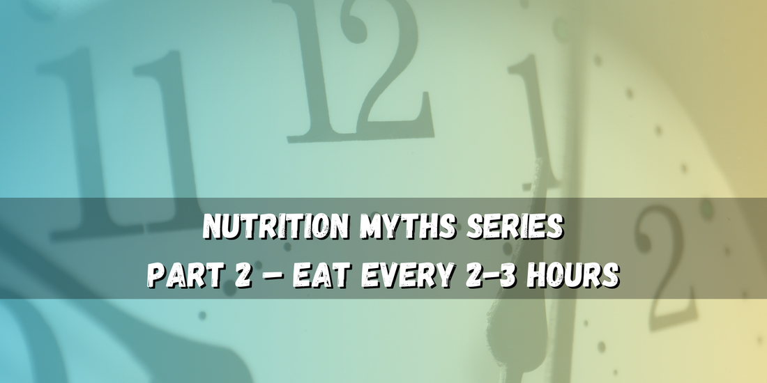 Eat Every 2-3 Hours — Does It Boost Metabolism?