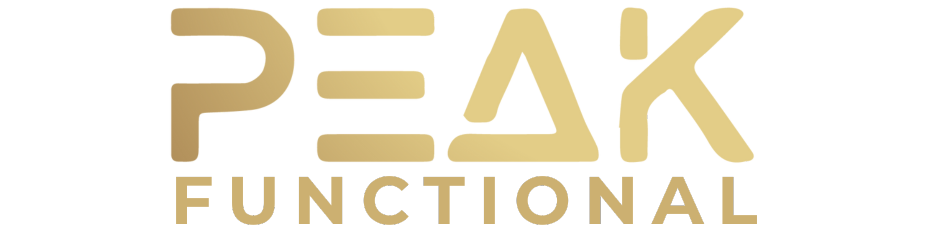Gold logo Peak Functional